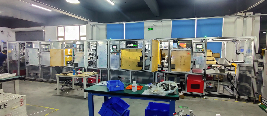 2023年8月交付產(chǎn)線