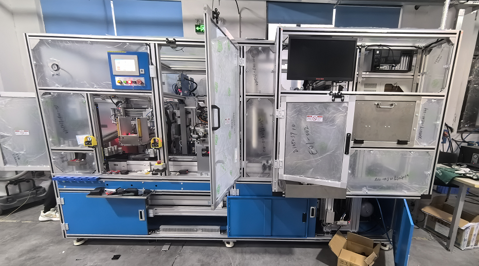 2023年10月交付產(chǎn)線